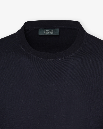 Zanone - T-shirt ice cotton - Navy