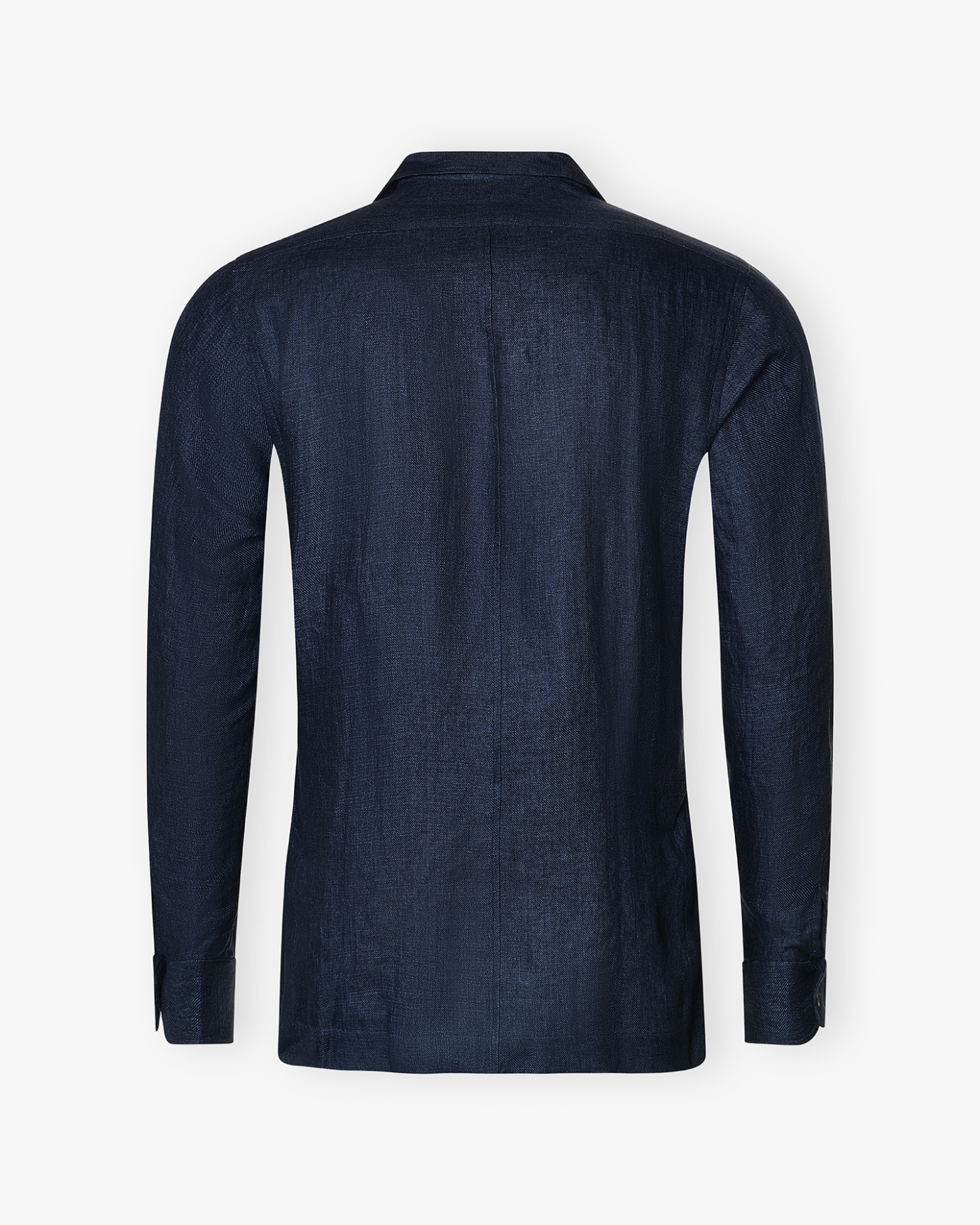 LHDA x Albini - Shirt jacket linen - Navy