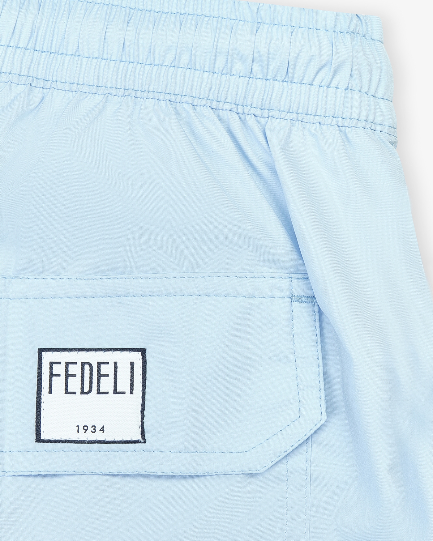 Swimtrunk Madeira Airstop - Light blue