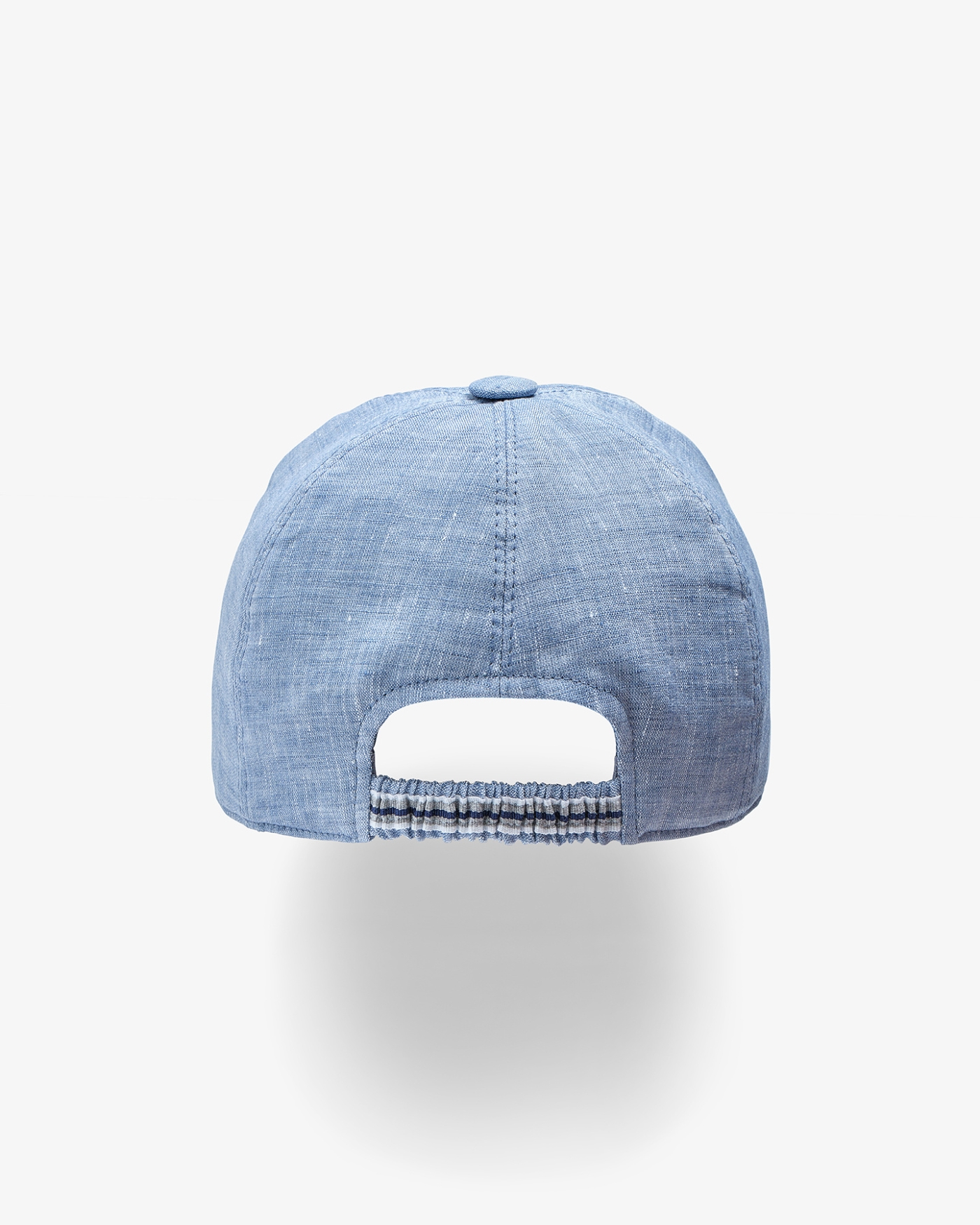 Fedeli - Cap linen - Blue