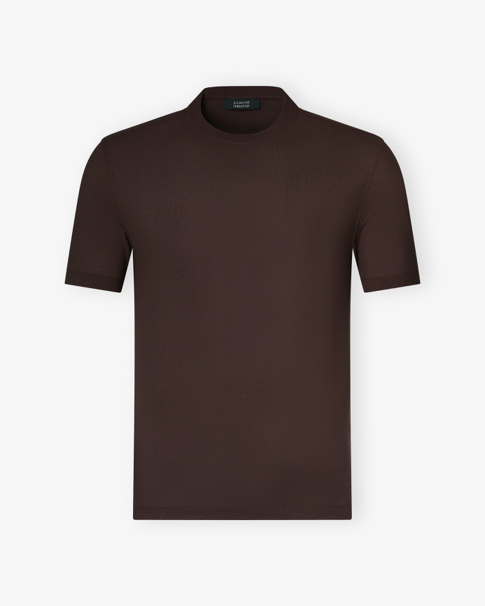 ZANONE Zanone - T-shirt ice cotton - Brown