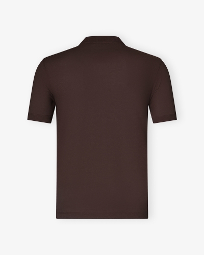 Zanone - T-shirt ice cotton - Brown