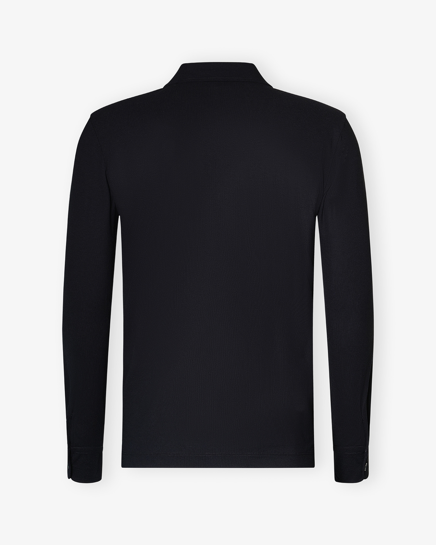 Zanone - Polo shirt long sleeve - Ice cotton - Navy