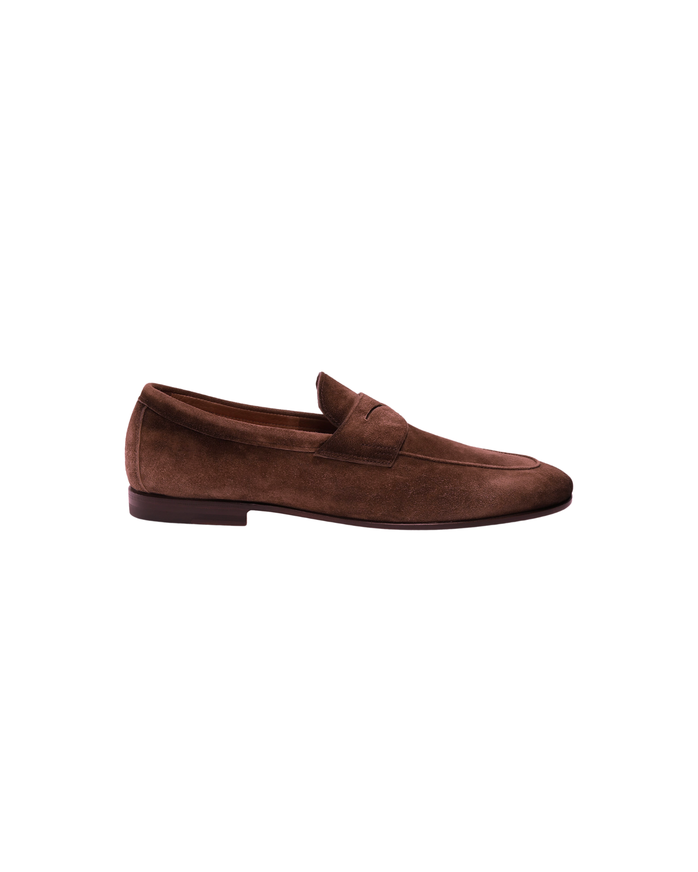 Santoni - Suede goodyear loafer - Carlos - Brown