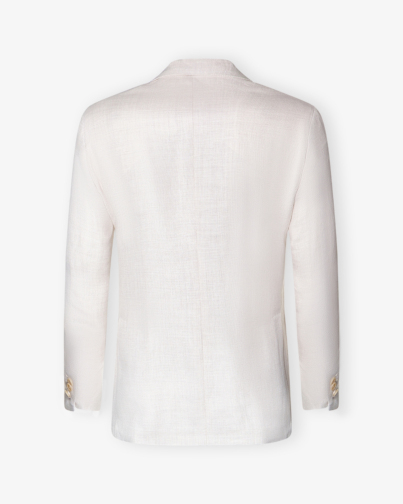Corneliani -Jacket Sartoria light - Linen wool - Cream