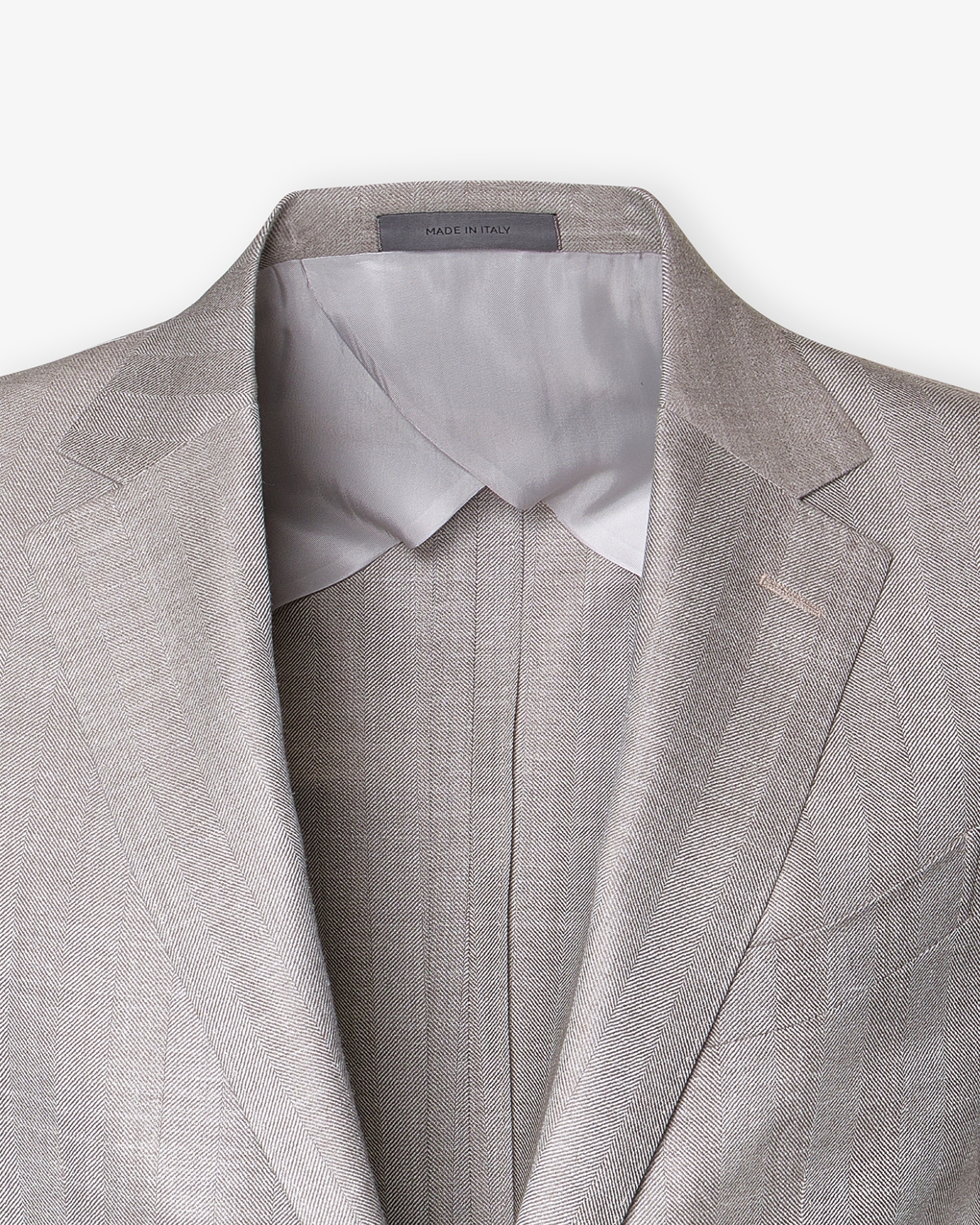 Corneliani -Jacket Sartoria - Wool silk linen - Olive