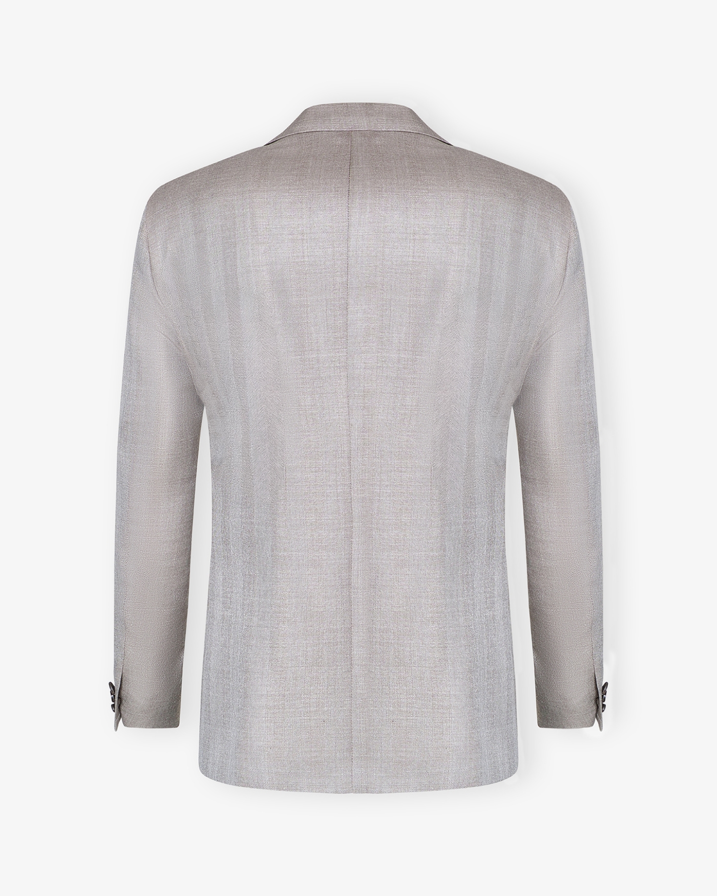 Corneliani -Jacket Sartoria - Wool silk linen - Olive