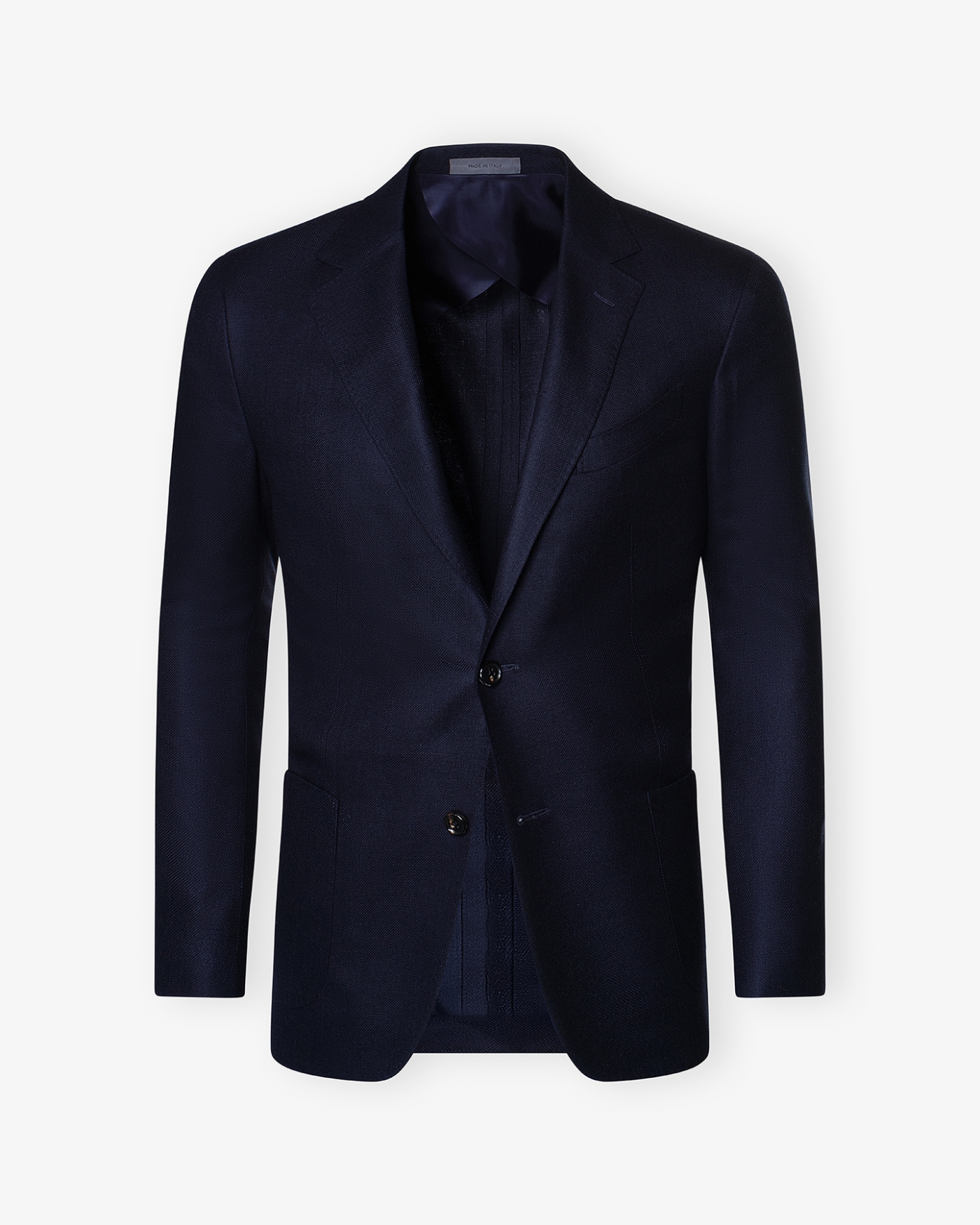 Corneliani -Jacket Sartoria light - Wool silk - Navy