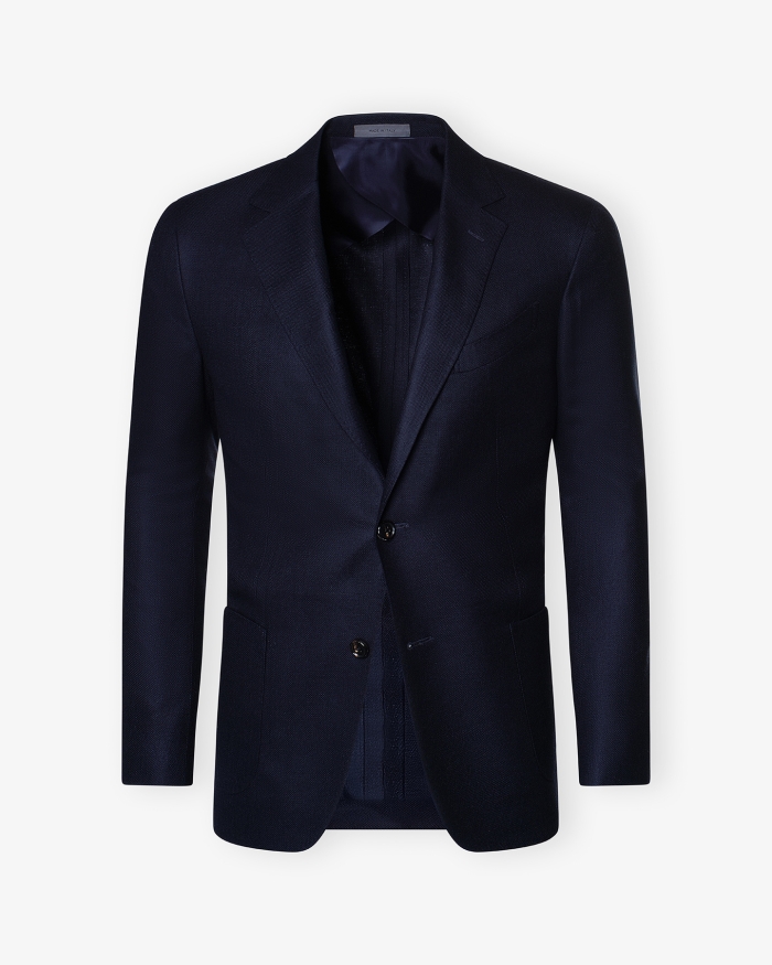 CORNELIANI Corneliani -Jacket Sartoria light - Wool silk - Navy