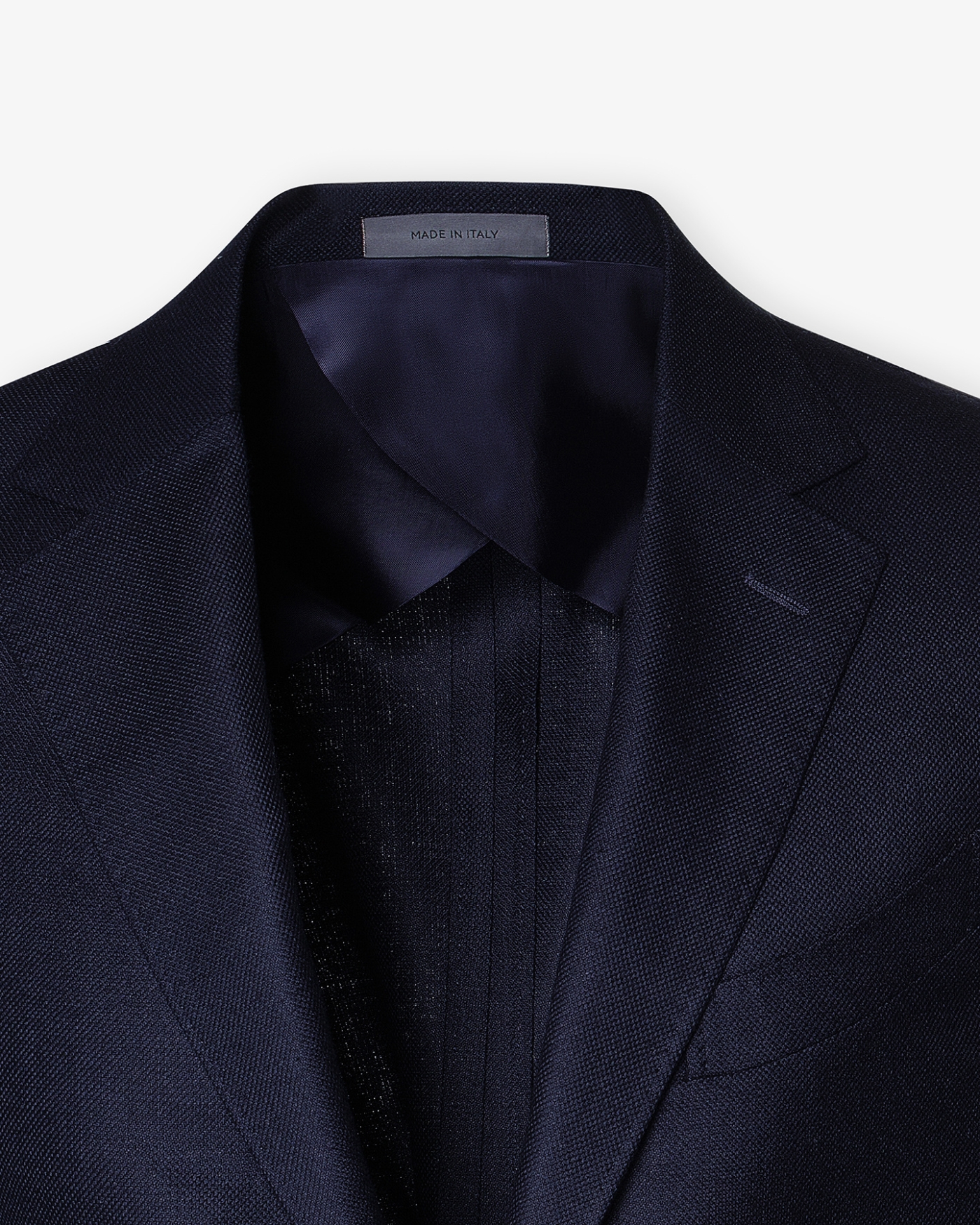 Corneliani -Jacket Sartoria light - Wool silk - Navy
