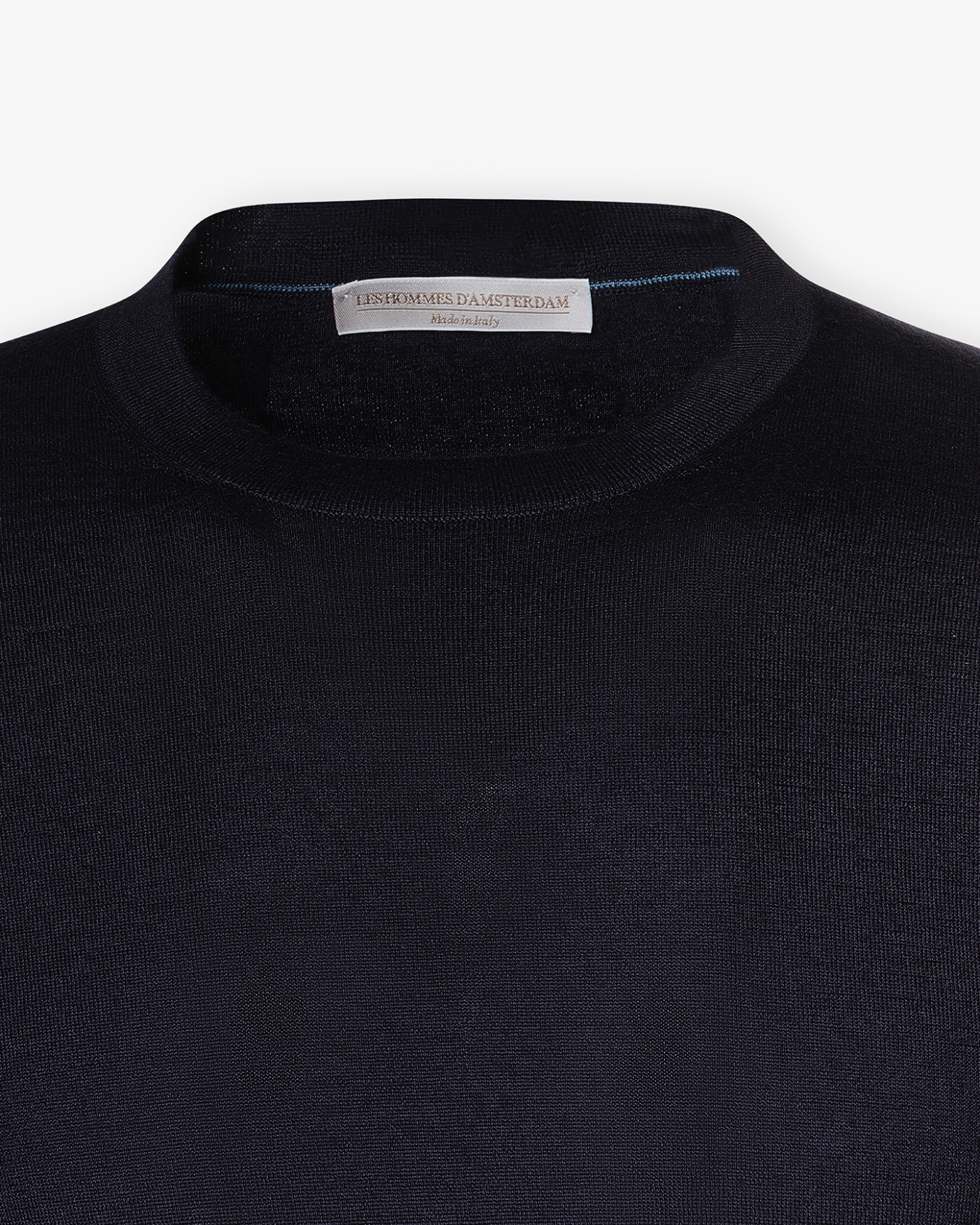 LHDA - Round neck cashmere silk - Navy