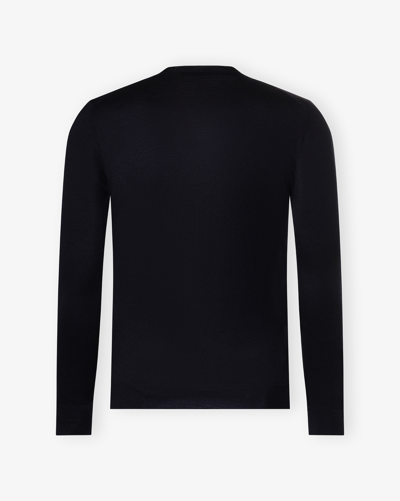 LHDA - Round neck cashmere silk - Navy