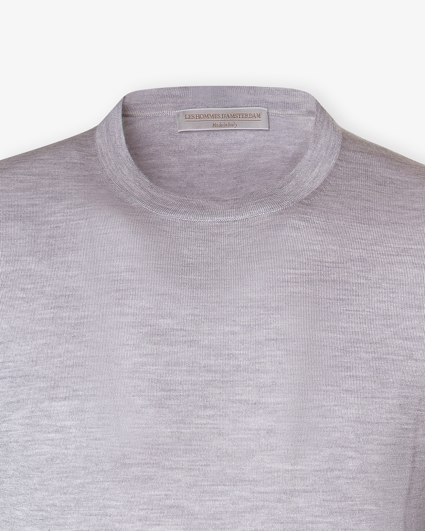LHDA - Round neck summer cashmere silk - Grey
