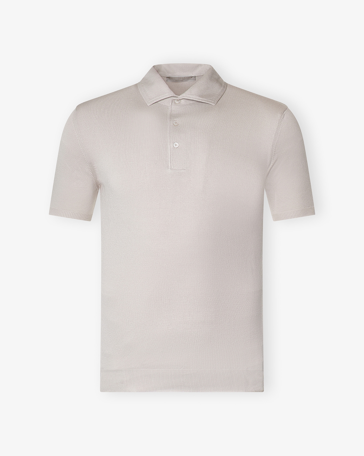 LHDA - Polo short sleeve - Fine cotton - Sand