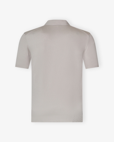 LHDA - Polo short sleeve - Fine cotton - Sand