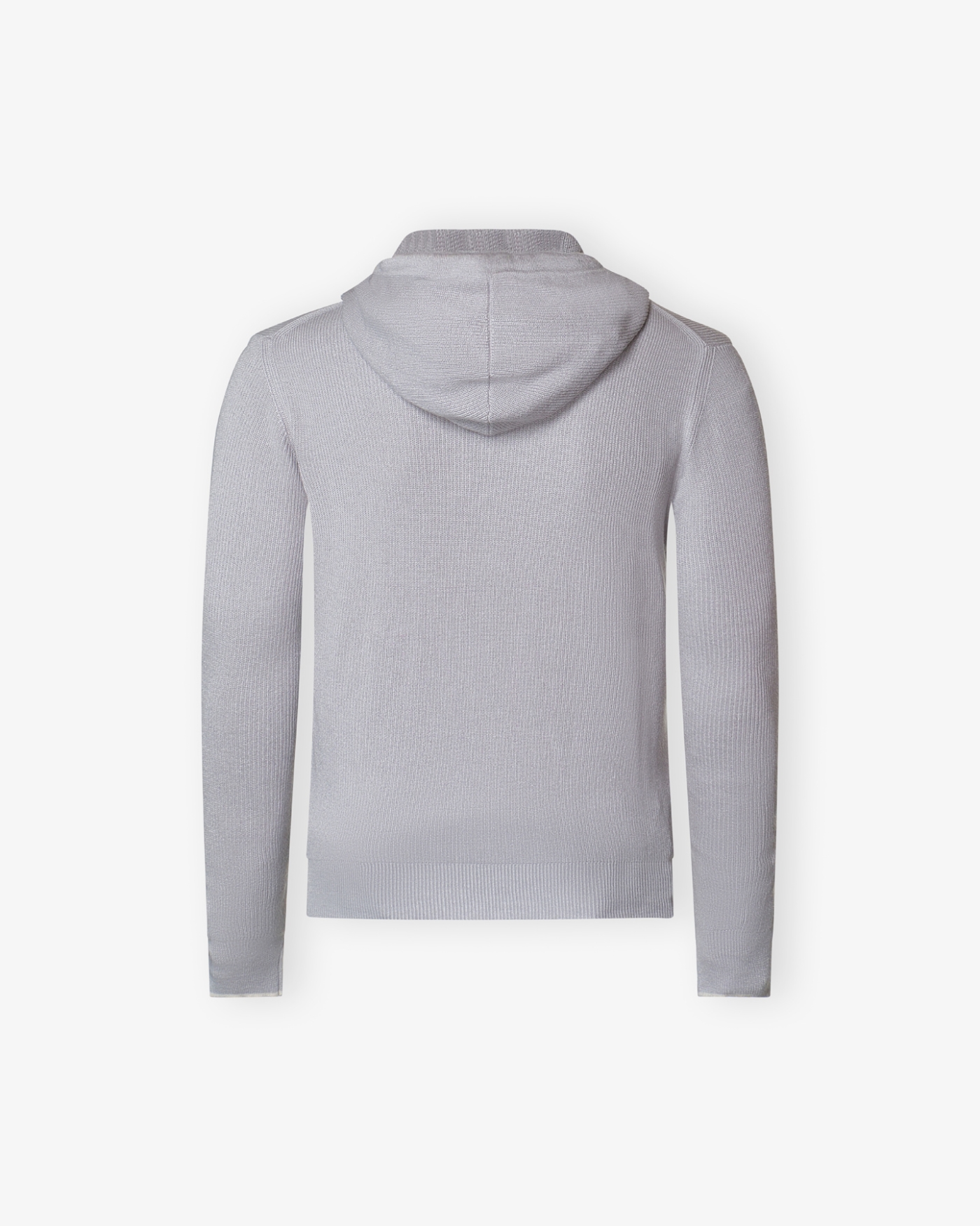 Doriani Cashmere - Knitted sweater silk cashmere - L.Grey