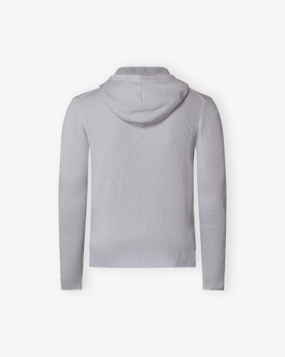 Doriani Cashmere - Knitted sweater silk cashmere - L.Grey