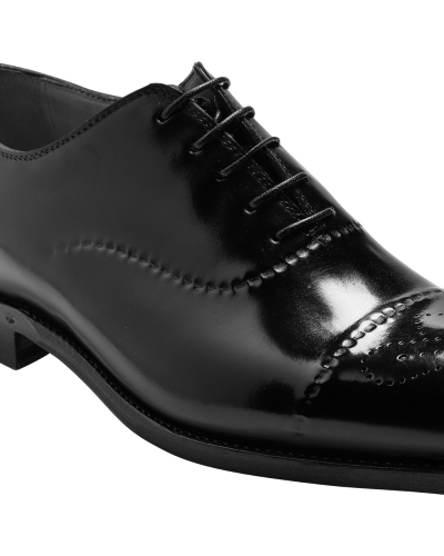 Bontoni - Oxford reversed stiched - Black
