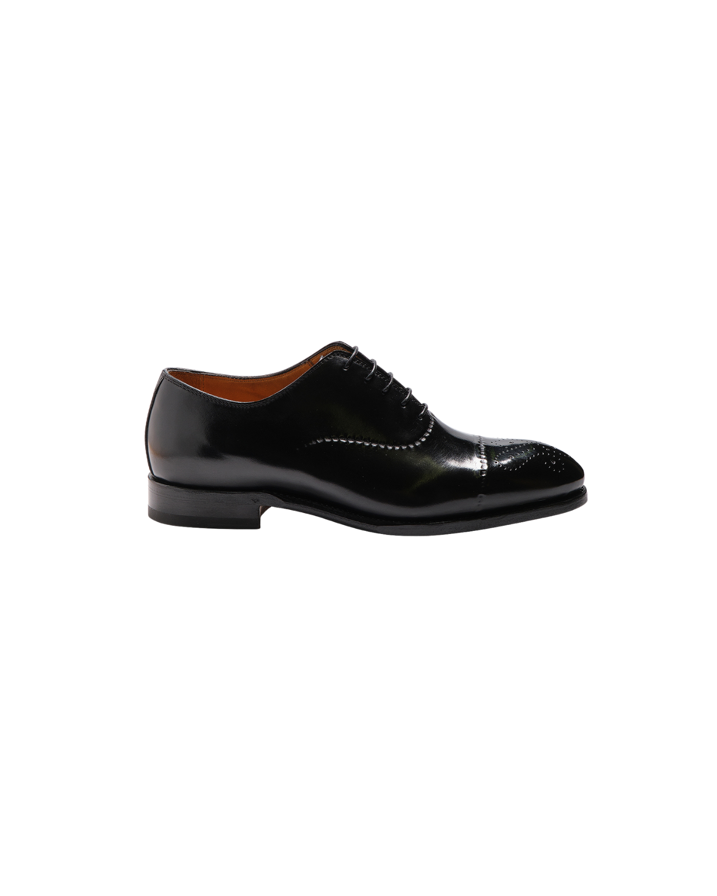 Bontoni - Oxford reversed stiched - Black