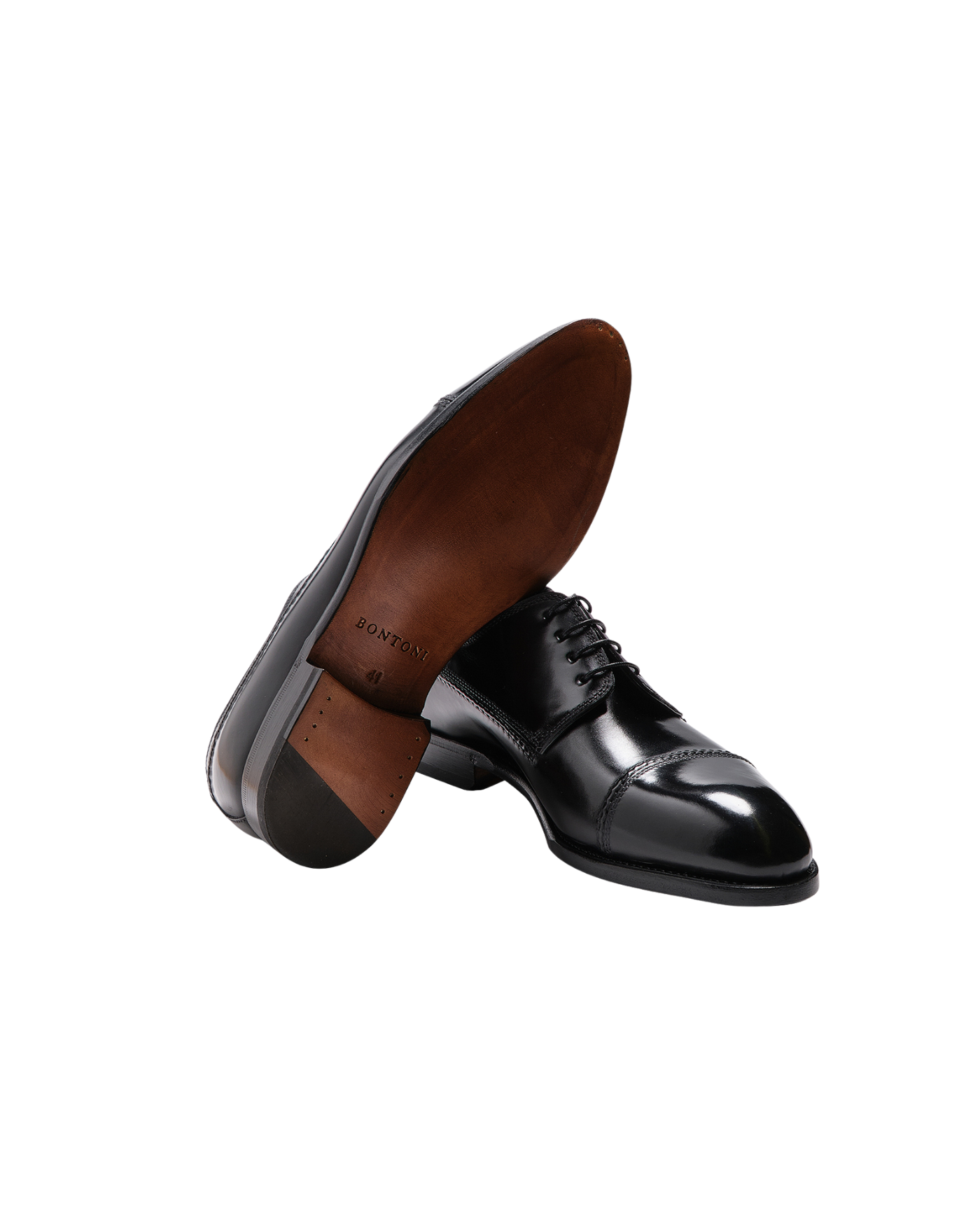 Bontoni - Derby - Black
