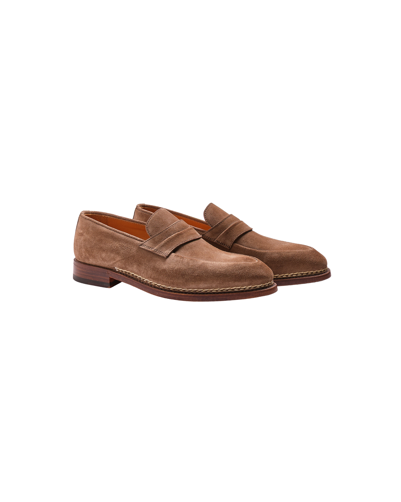 Bontoni - Penny loafer Norwegian - Taupe