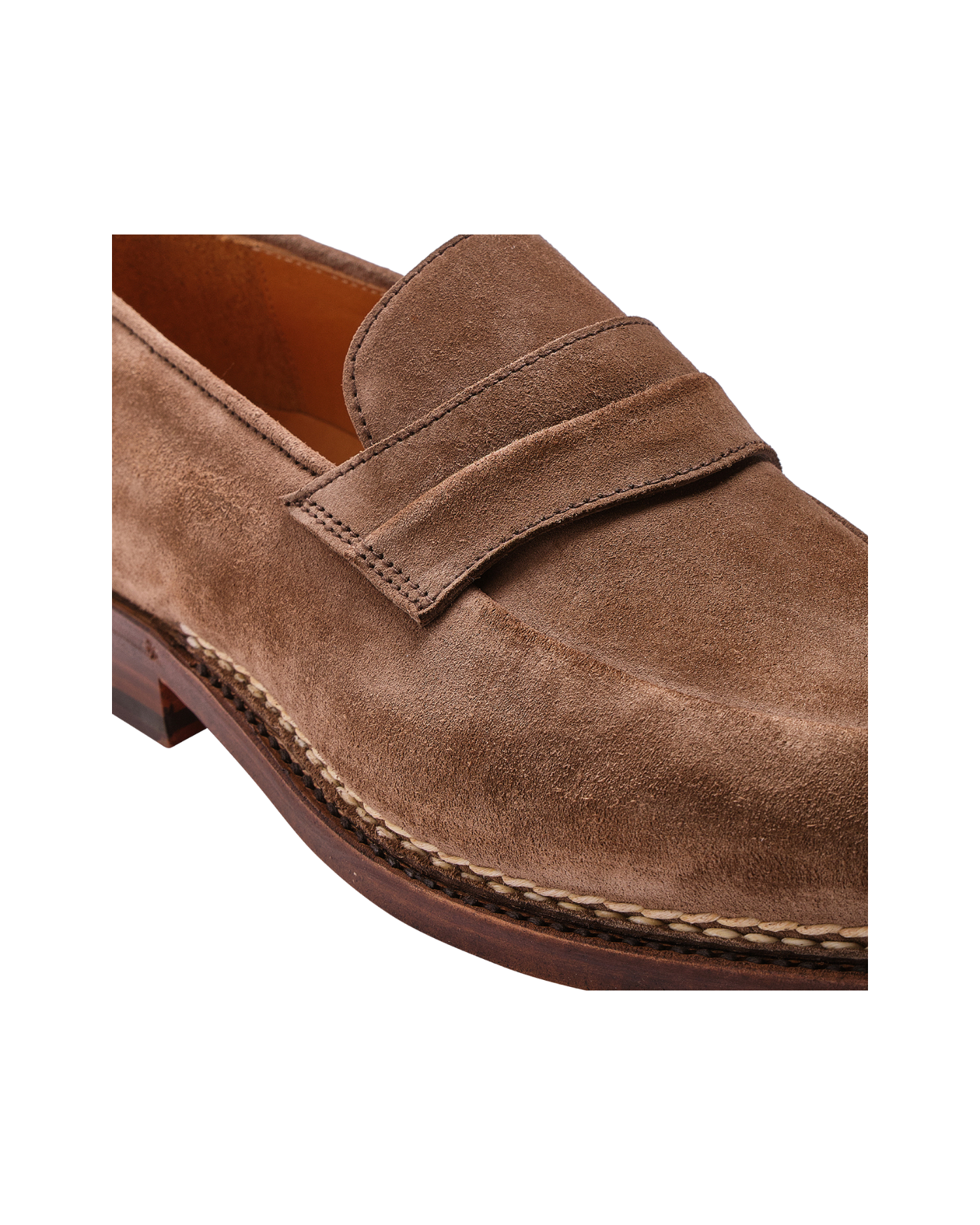 Bontoni - Penny loafer Norwegian - Taupe