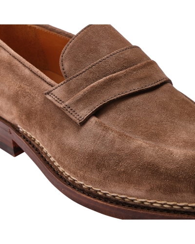 Bontoni - Penny loafer Norwegian - Taupe