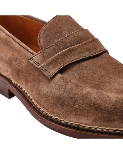 Bontoni - Penny loafer Norwegian - Taupe