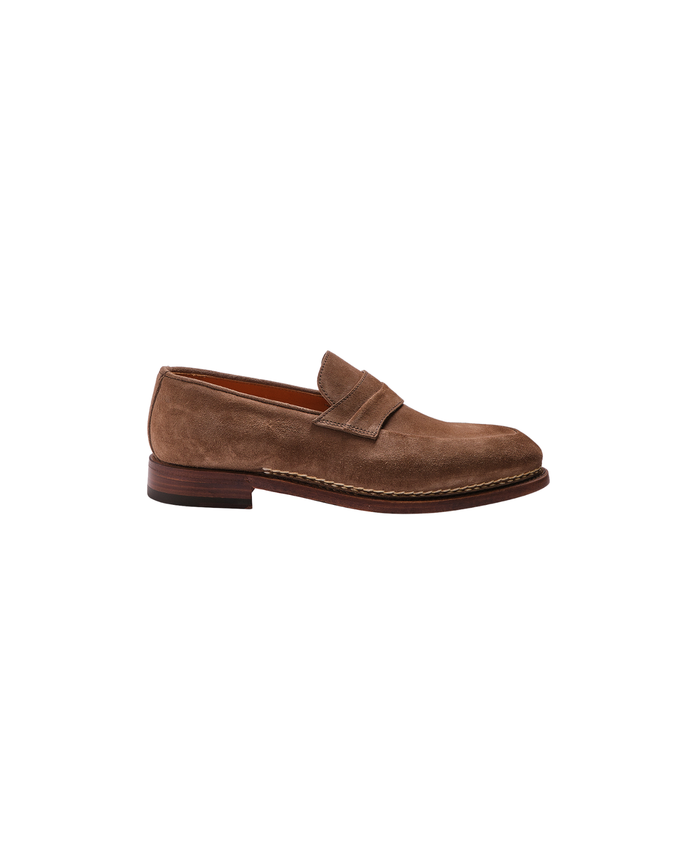Bontoni - Penny loafer Norwegian - Taupe