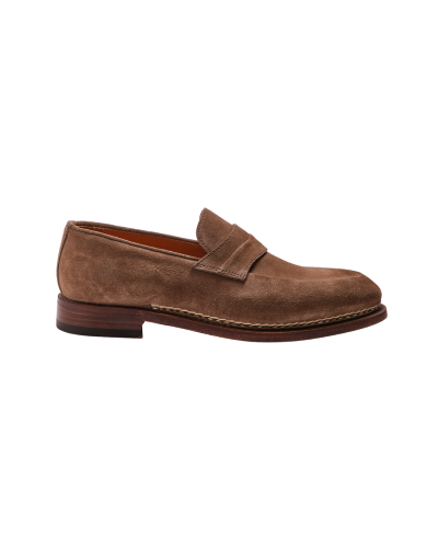 Bontoni - Penny loafer Norwegian - Taupe