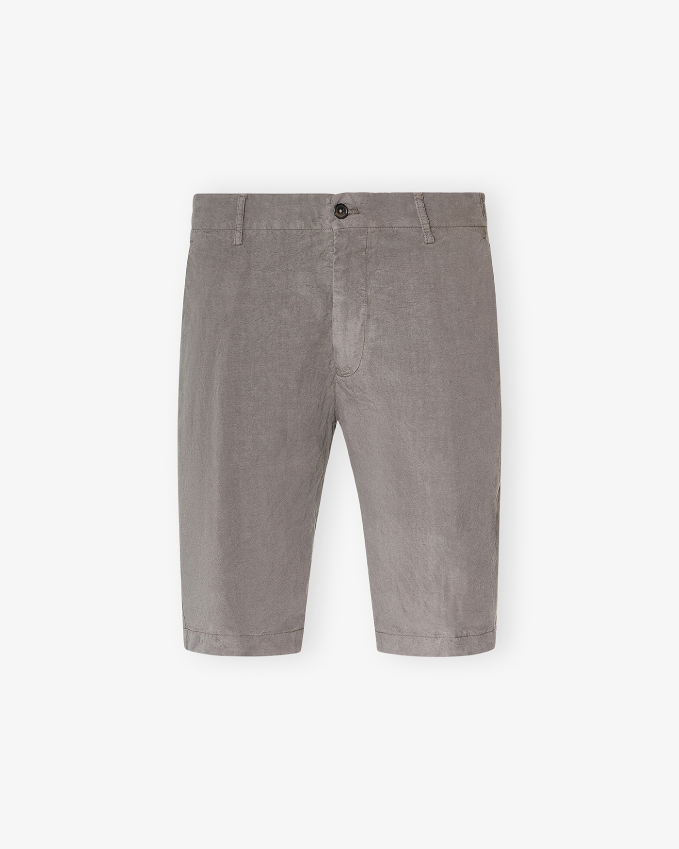 Berwich - Shorts washed linen - Greige