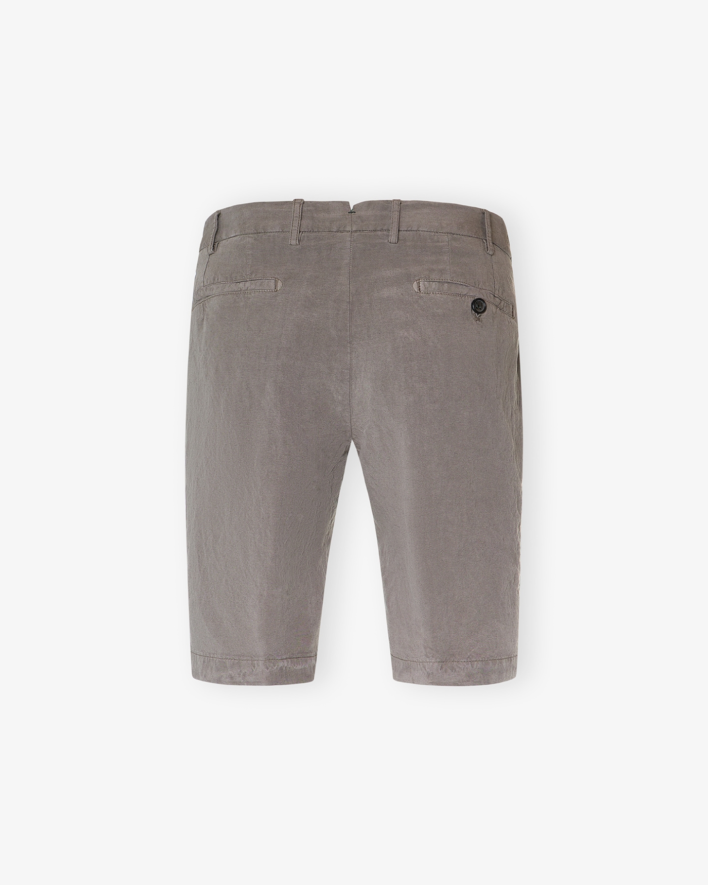 Berwich - Shorts washed linen - Greige