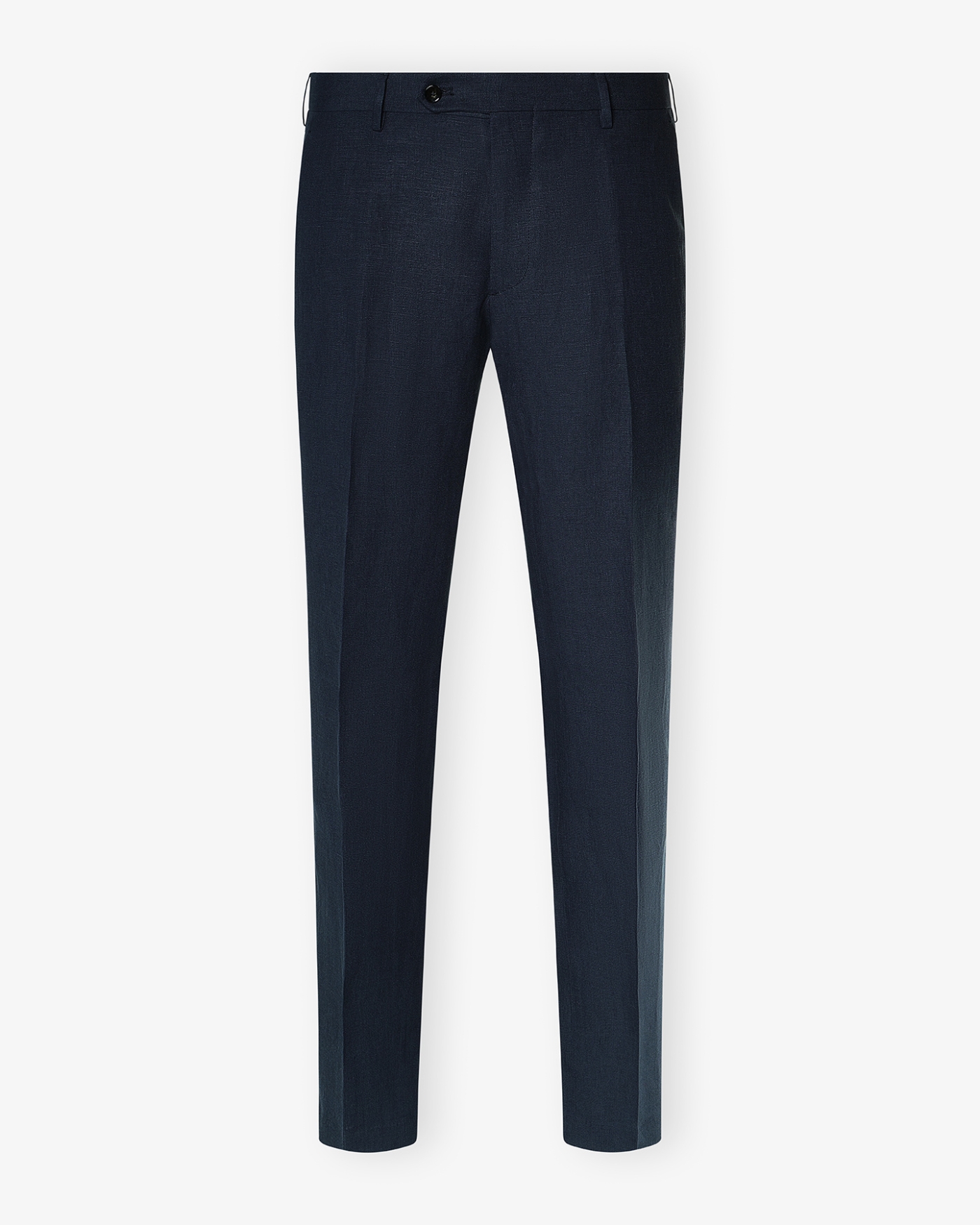 Berwich - Trousers linen - Navy