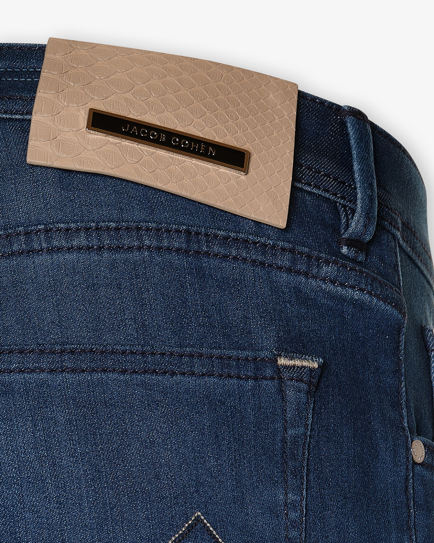 Jacob Cohën - Jeans Bard - Pyton - Blue