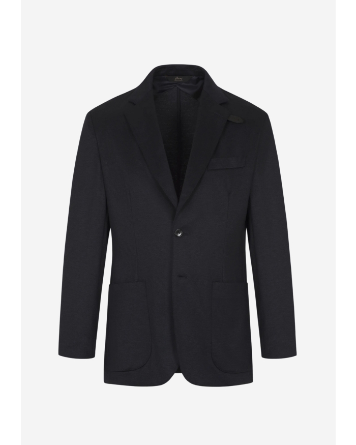 BRIONI Brioni - Sofio Jersey blazer super 180 wool - Navy