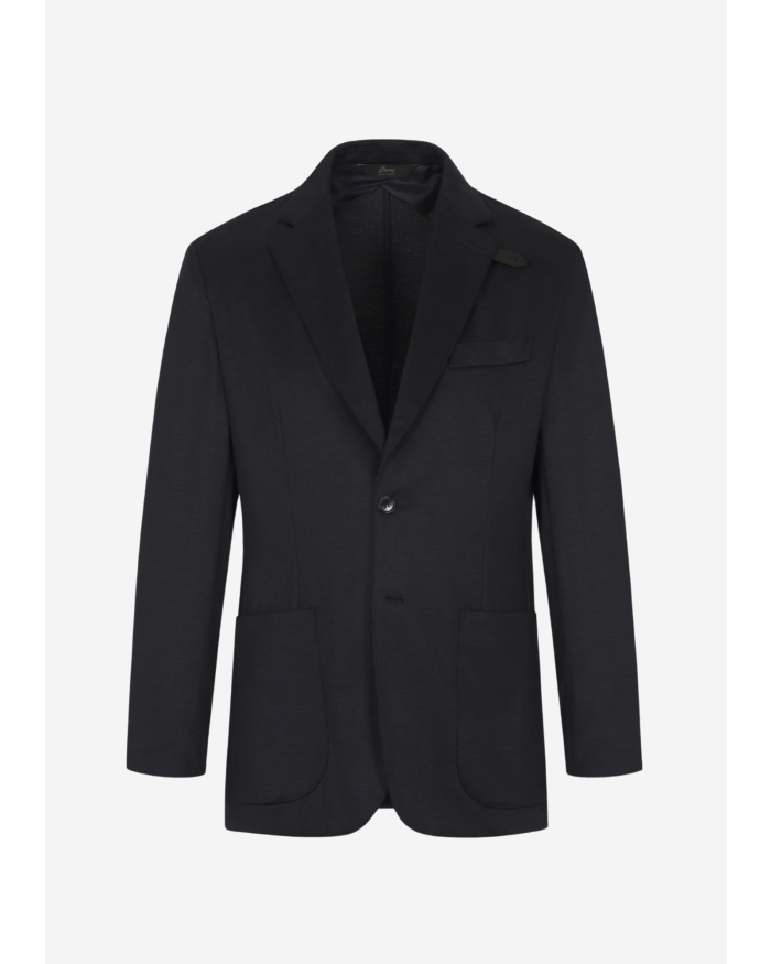 BRIONI Brioni - Sofio Jersey blazer super 180 wool - Navy