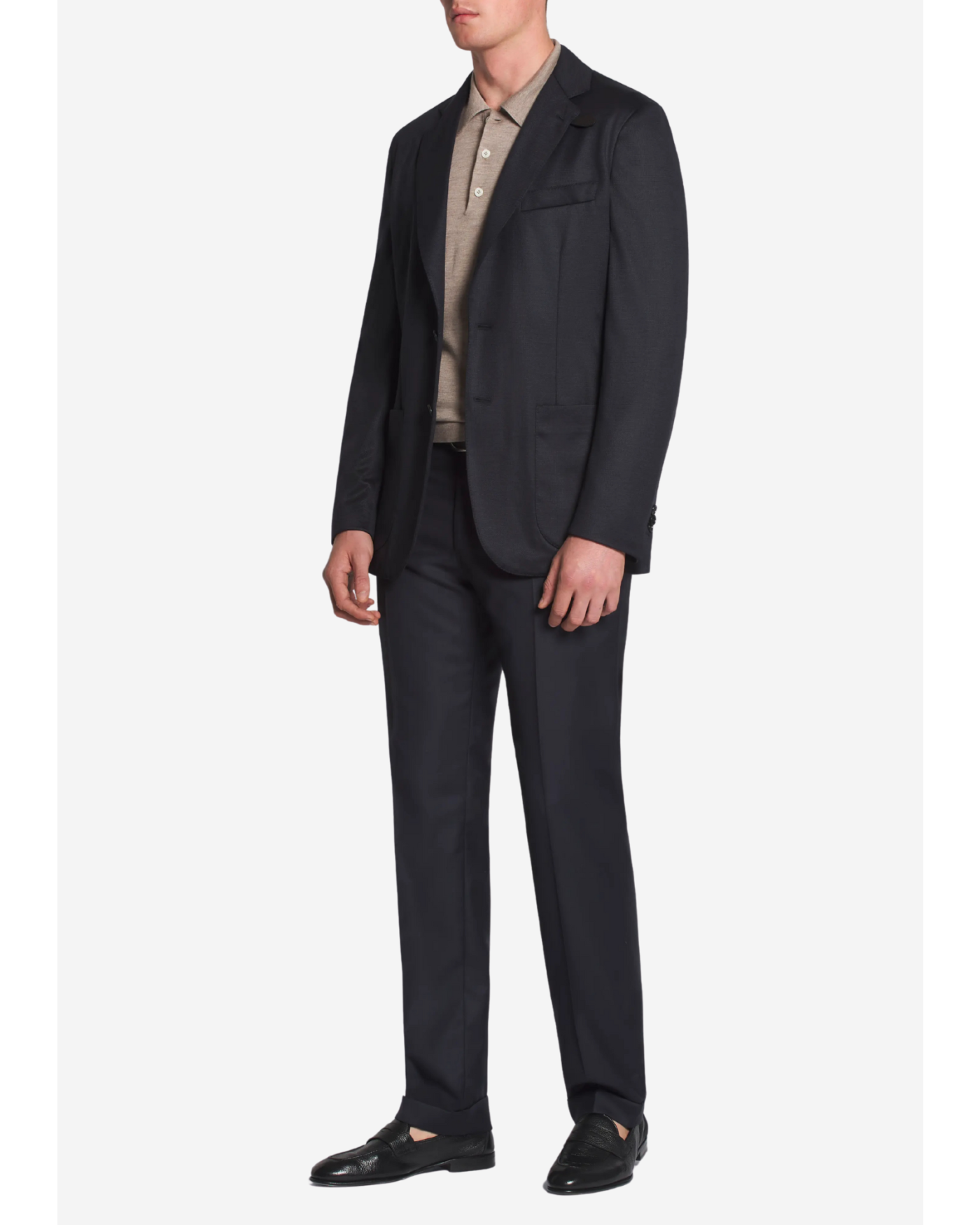 Brioni - Sofio Jersey blazer super 180 wool - Navy