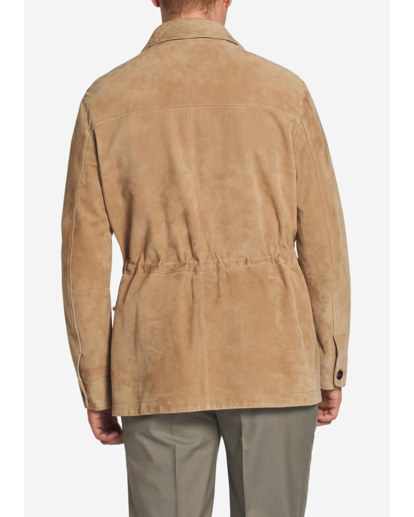 Brioni - Sahariana jacket - Lambskin - Taupe
