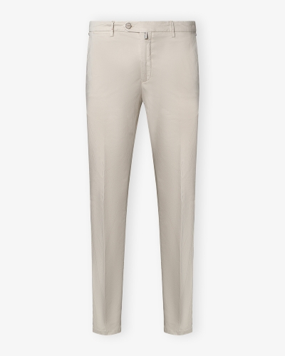 Kiton - Trousers cotton - Sand