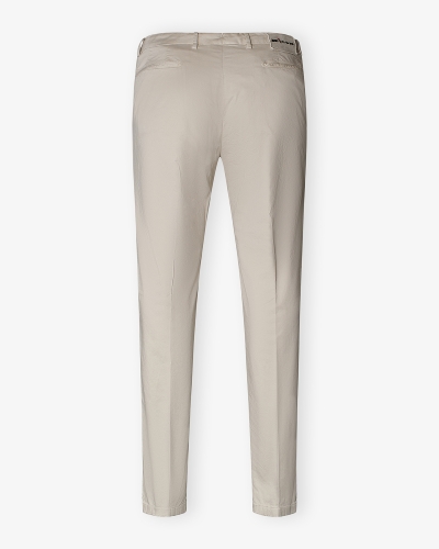 Kiton - Trousers cotton - Sand