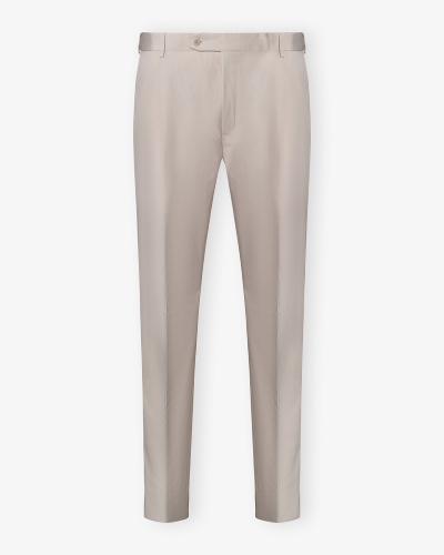 Brioni - Trousers cotton silk - Sand