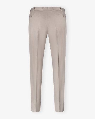 Brioni - Trousers cotton silk - Sand