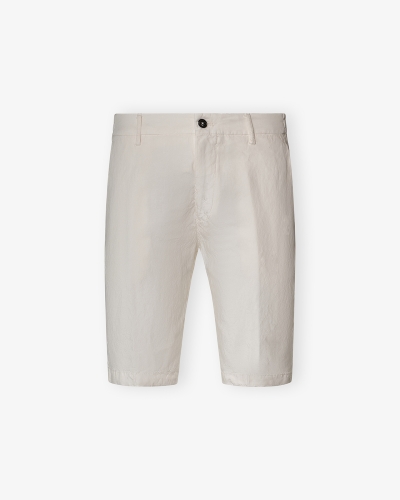 Berwich - Shorts washed linen - Sand