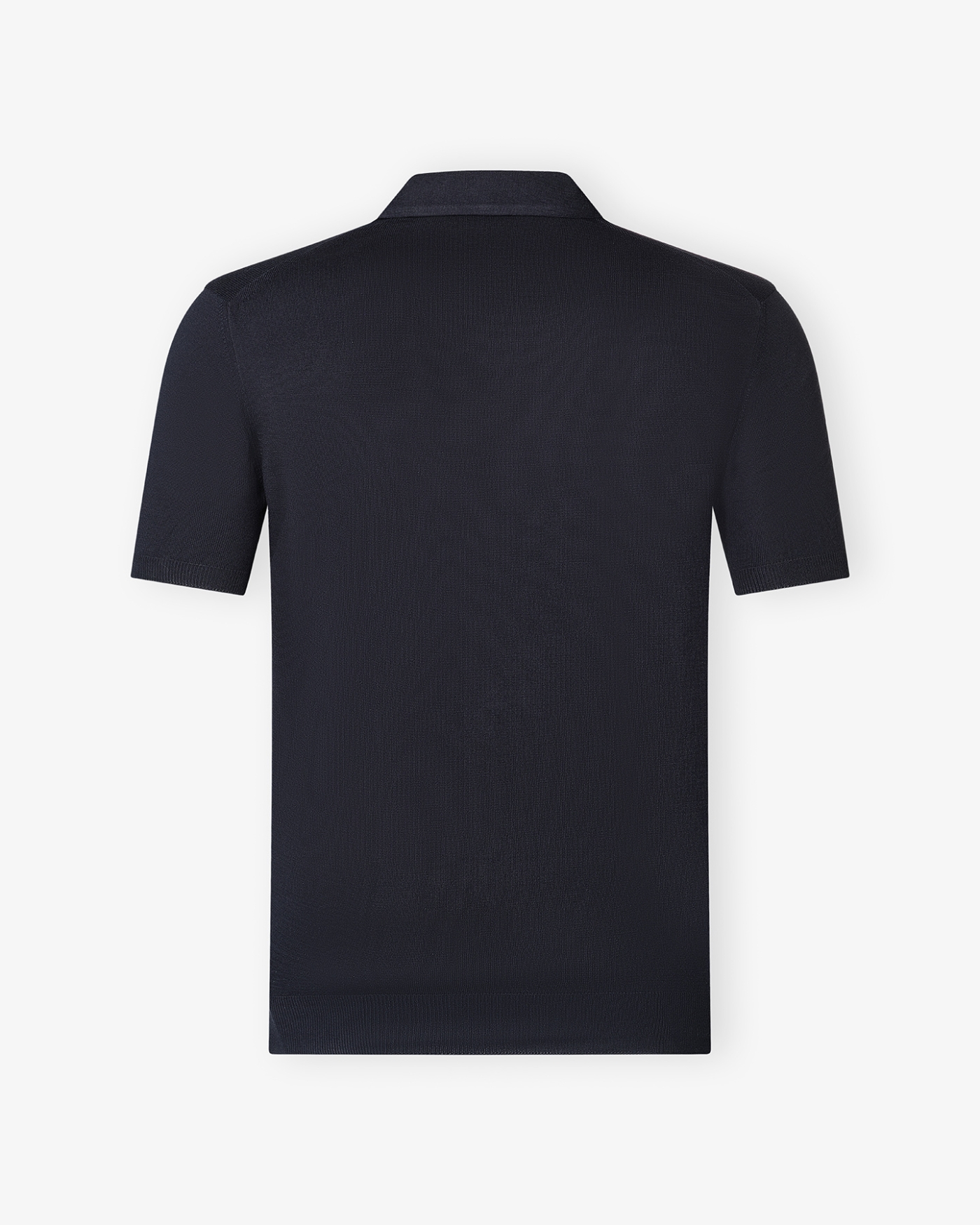 LHDA - Polo short sleeve - Extra fine cotton - Navy