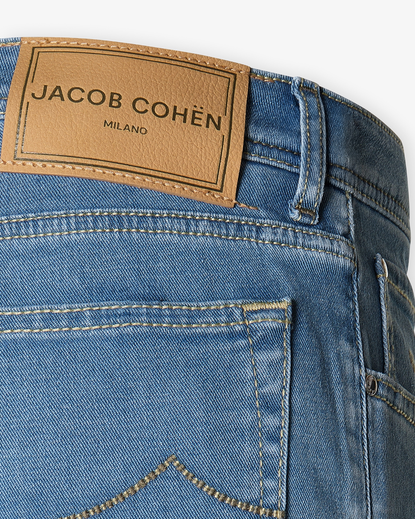 Jacob Cohën - Jeans nick slim - Light blue