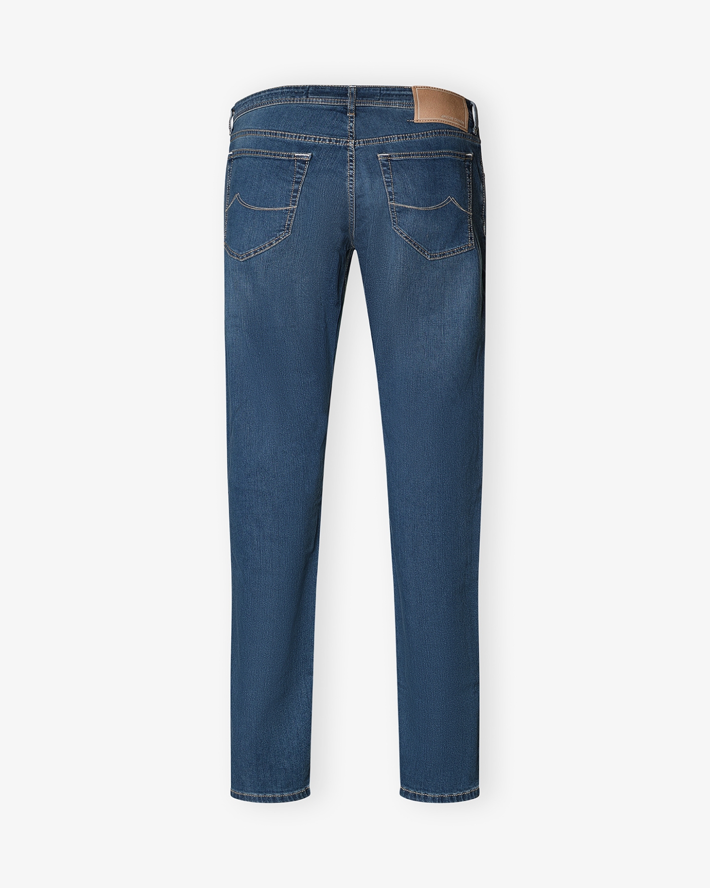 Jacob Cohën - Jeans Bard - Cotton silk - Medium blue