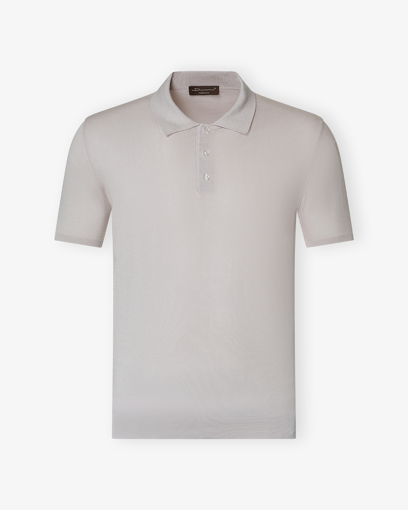 Polo pima cotton - Taupe