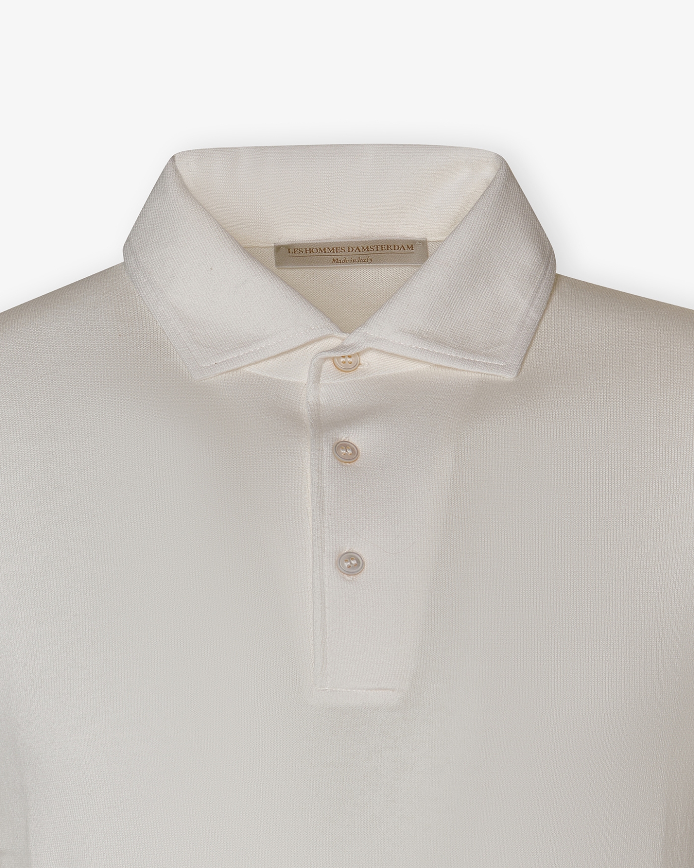 Polo short sleeve - Extra fine cotton - White