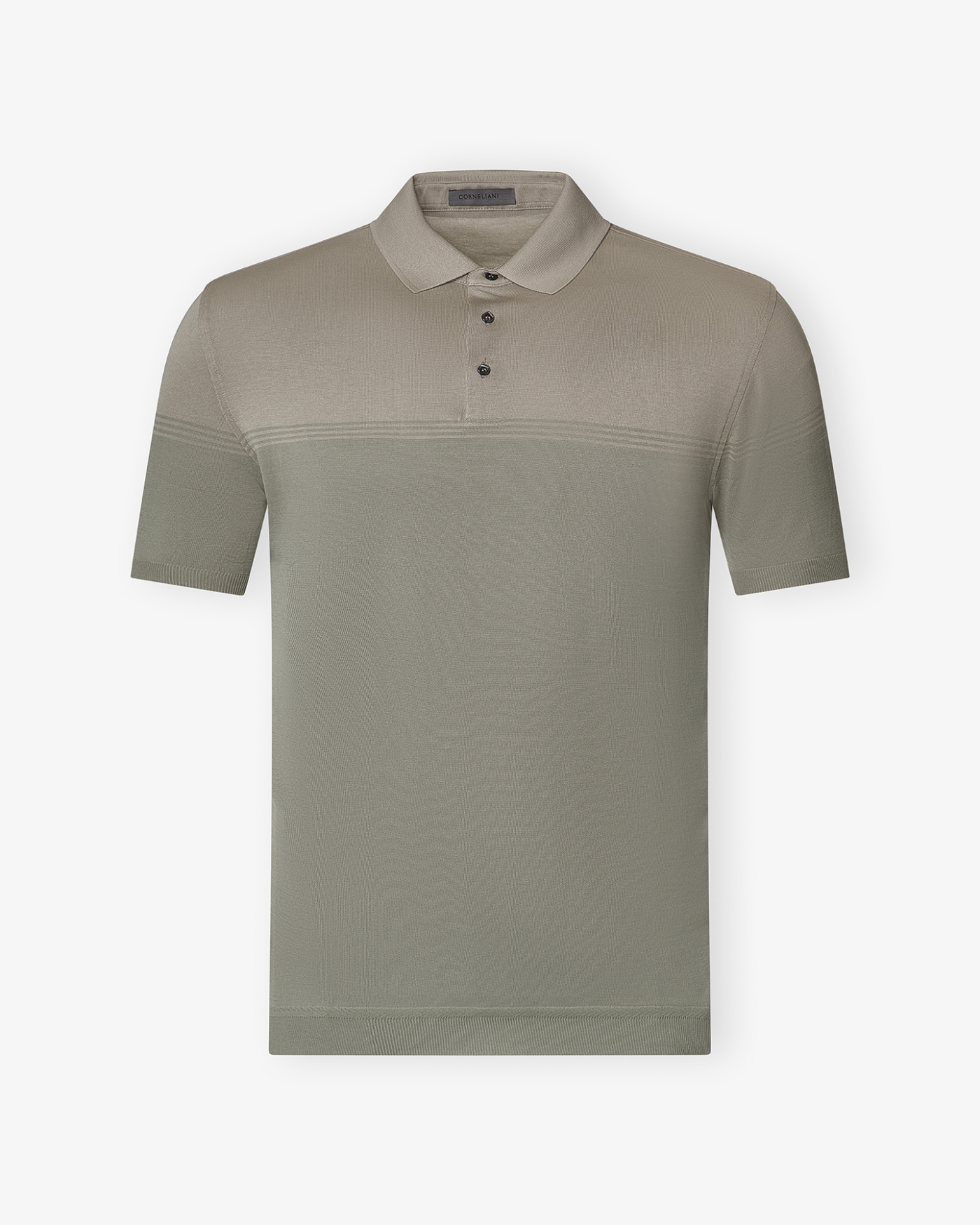 Polo short sleeve cotton - Olive