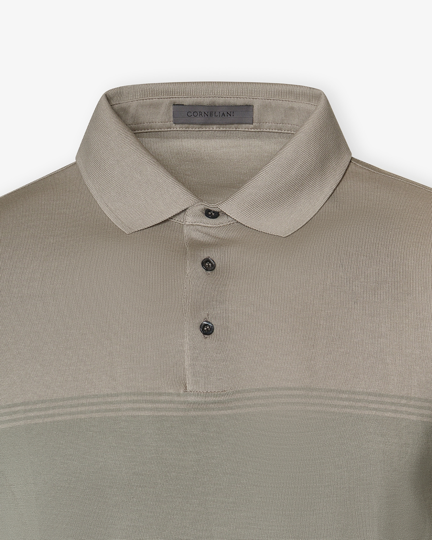 Polo short sleeve cotton - Olive